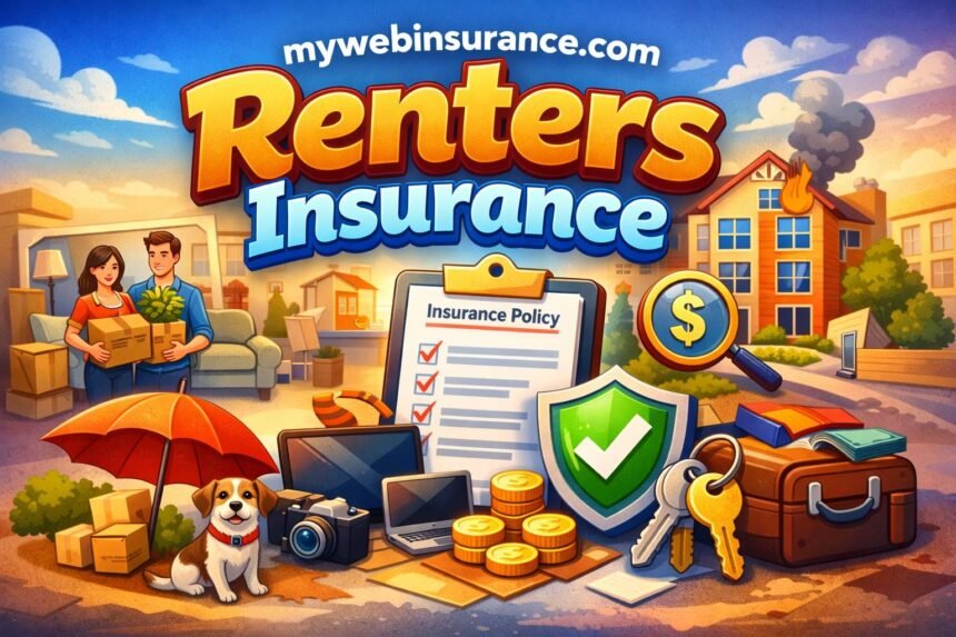 mywebinsurance.com renters insurance