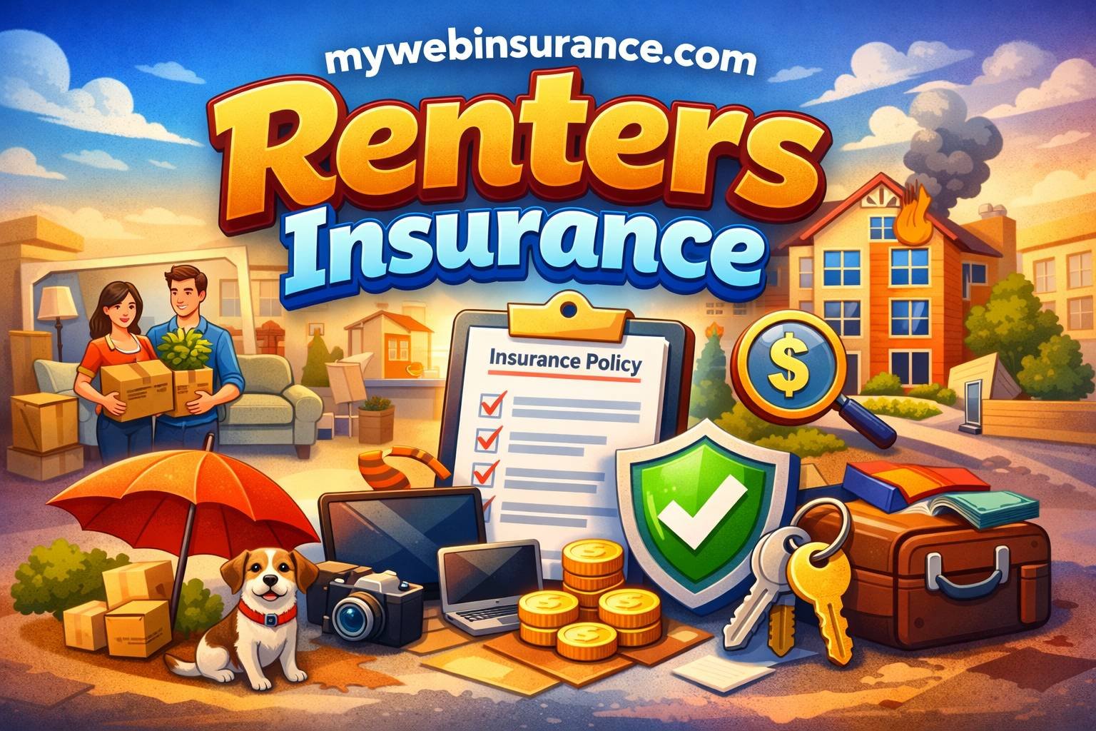 mywebinsurance.com renters insurance